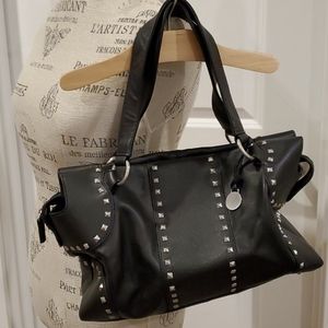 BCBGMAXAZRIA black shoulder bag purse